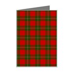 MacGregor Tartan Mini Greeting Card