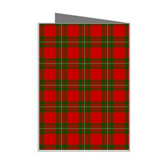 MacGregor Tartan Mini Greeting Card from ArtsNow.com Right
