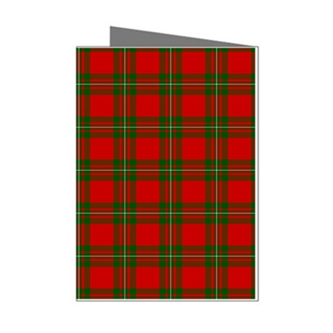 MacGregor Tartan Mini Greeting Cards (Pkg of 8) from ArtsNow.com Left