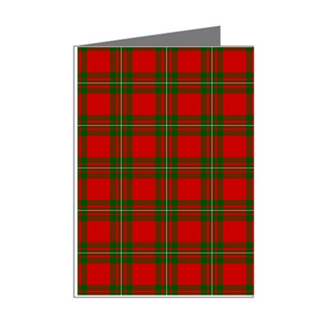 MacGregor Tartan Mini Greeting Cards (Pkg of 8) from ArtsNow.com Right