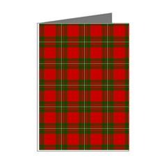 MacGregor Tartan Mini Greeting Cards (Pkg of 8) from ArtsNow.com Right