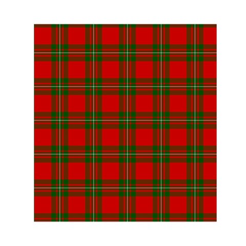 MacGregor Tartan Greeting Card 4.5  x 6  from ArtsNow.com Back Cover