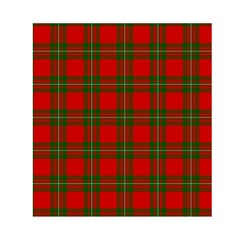 MacGregor Tartan Greeting Card 4.5  x 6  from ArtsNow.com Front Inside