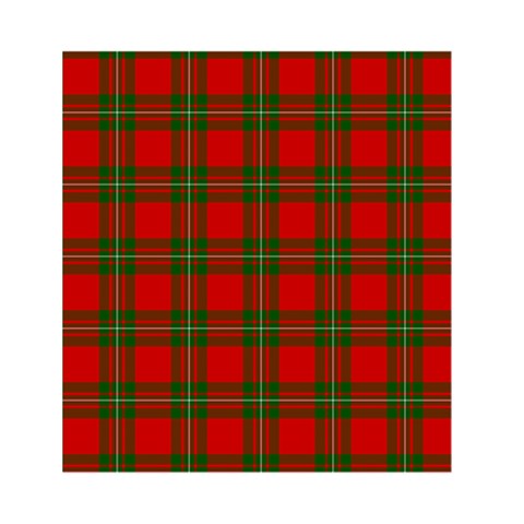 MacGregor Tartan Greeting Card 4.5  x 6  from ArtsNow.com Back Inside