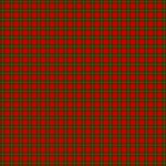 MacGregor Tartan ScrapBook Page 8  x 8 