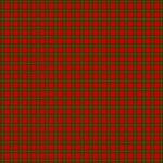 MacGregor Tartan ScrapBook Page 12  x 12 