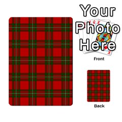 MacGregor Tartan Multi Back 50