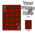 MacGregor Tartan Playing Cards 54 Designs