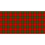 MacGregor Tartan YOU ARE INVITED 3D Greeting Card (8x4)