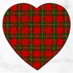 MacGregor Tartan Jigsaw Puzzle (Heart)