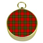 MacGregor Tartan Gold Compass
