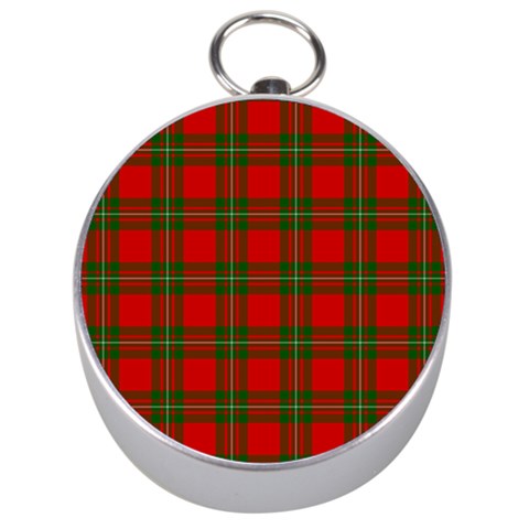 MacGregor Tartan Silver Compass from ArtsNow.com Front