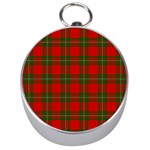 MacGregor Tartan Silver Compass