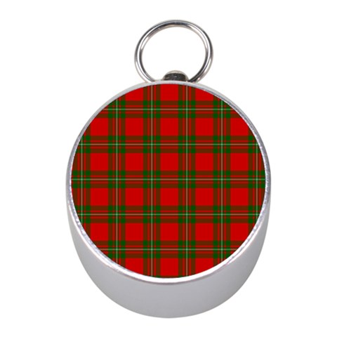 MacGregor Tartan Silver Compass (Mini) from ArtsNow.com Front