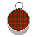 MacGregor Tartan Silver Compass (Mini)