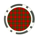 MacGregor Tartan Poker Chip Card Guard (10 pack)