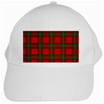 MacGregor Tartan White Cap