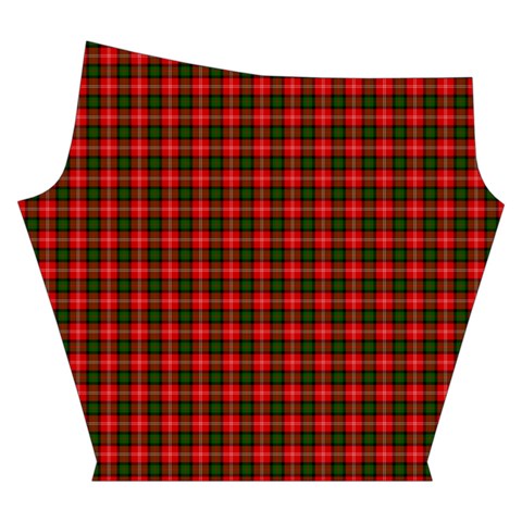 MacKintosh Tartan Yoga Cropped Leggings from ArtsNow.com Right