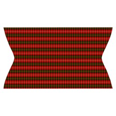 MacKintosh Tartan Yoga Cropped Leggings from ArtsNow.com Waistband Front