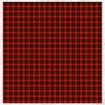 MacKintosh Tartan Canvas 12  x 12 