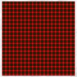 MacKintosh Tartan Canvas 16  x 16 