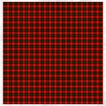 MacKintosh Tartan Canvas 20  x 20 