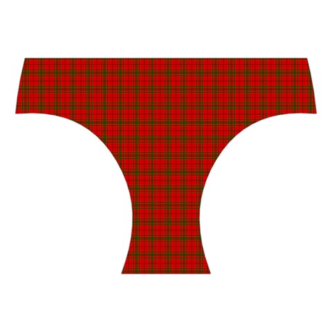 MacNab Tartan Women s Halter One Piece Swimsuit from ArtsNow.com Front Bottom