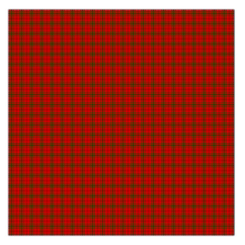 MacNab Tartan Large Satin Scarf (Square) from ArtsNow.com Front