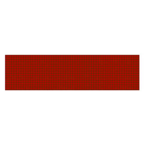 MacNab Tartan Satin Scarf (Oblong) from ArtsNow.com Front