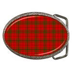 MacNab Tartan Belt Buckle