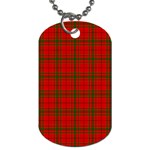 MacNab Tartan Dog Tag (One Side)