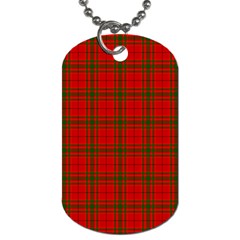 MacNab Tartan Dog Tag (Two Sides) from ArtsNow.com Front