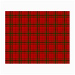 MacNab Tartan Small Glasses Cloth (2 Sides)