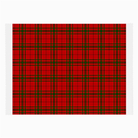 MacNab Tartan Large Glasses Cloth from ArtsNow.com Front