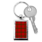 MacNab Tartan Key Chain (Rectangle)