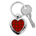 MacNab Tartan Key Chain (Heart)