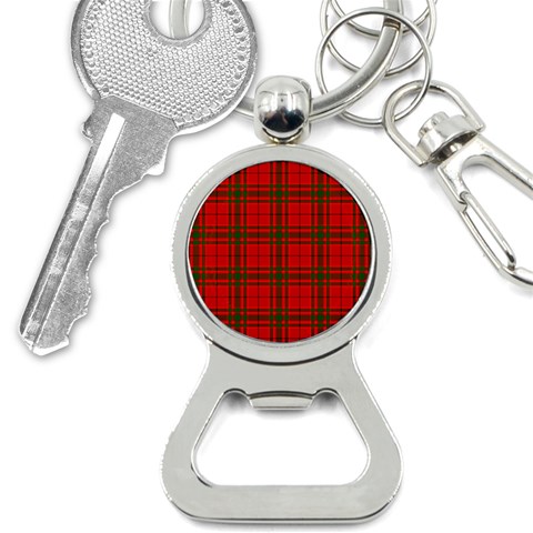 MacNab Tartan Bottle Opener Key Chain from ArtsNow.com Front