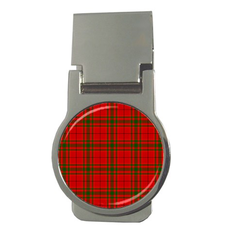 MacNab Tartan Money Clip (Round) from ArtsNow.com Front