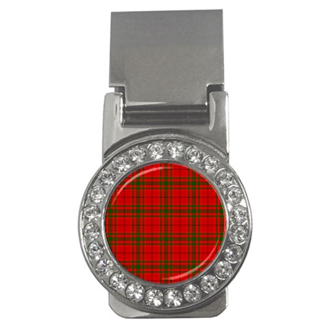 MacNab Tartan Money Clip (CZ) from ArtsNow.com Front