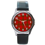 MacNab Tartan Round Metal Watch