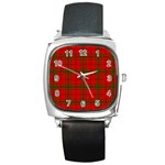 MacNab Tartan Square Metal Watch