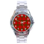 MacNab Tartan Stainless Steel Analogue Watch