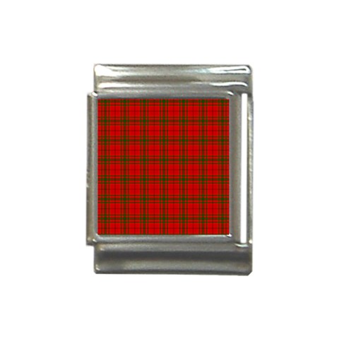 MacNab Tartan Italian Charm (13mm) from ArtsNow.com Front