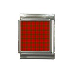 MacNab Tartan Italian Charm (13mm)