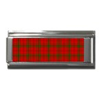 MacNab Tartan Superlink Italian Charm (9mm)