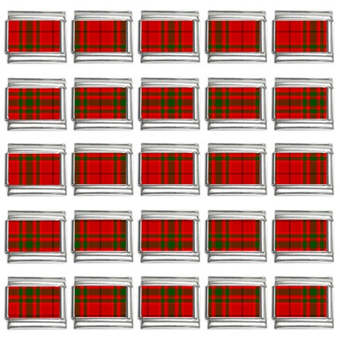 MacNab Tartan 9mm Italian Charm (25 pack) from ArtsNow.com Front
