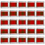 MacNab Tartan 9mm Italian Charm (25 pack)