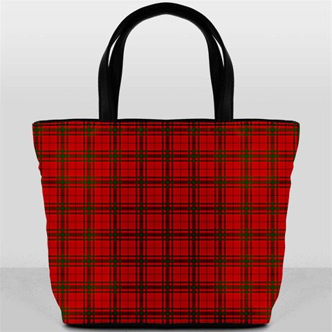 MacNab Tartan Bucket Bag from ArtsNow.com Front