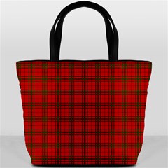 MacNab Tartan Bucket Bag from ArtsNow.com Front