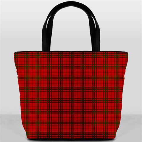 MacNab Tartan Bucket Bag from ArtsNow.com Back
